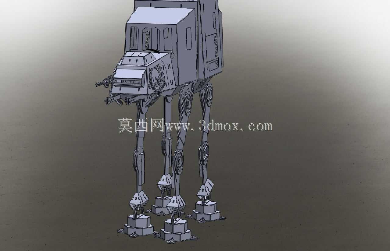 AT-AT�������ս��������ƴͼ��3dƴͼ�������������