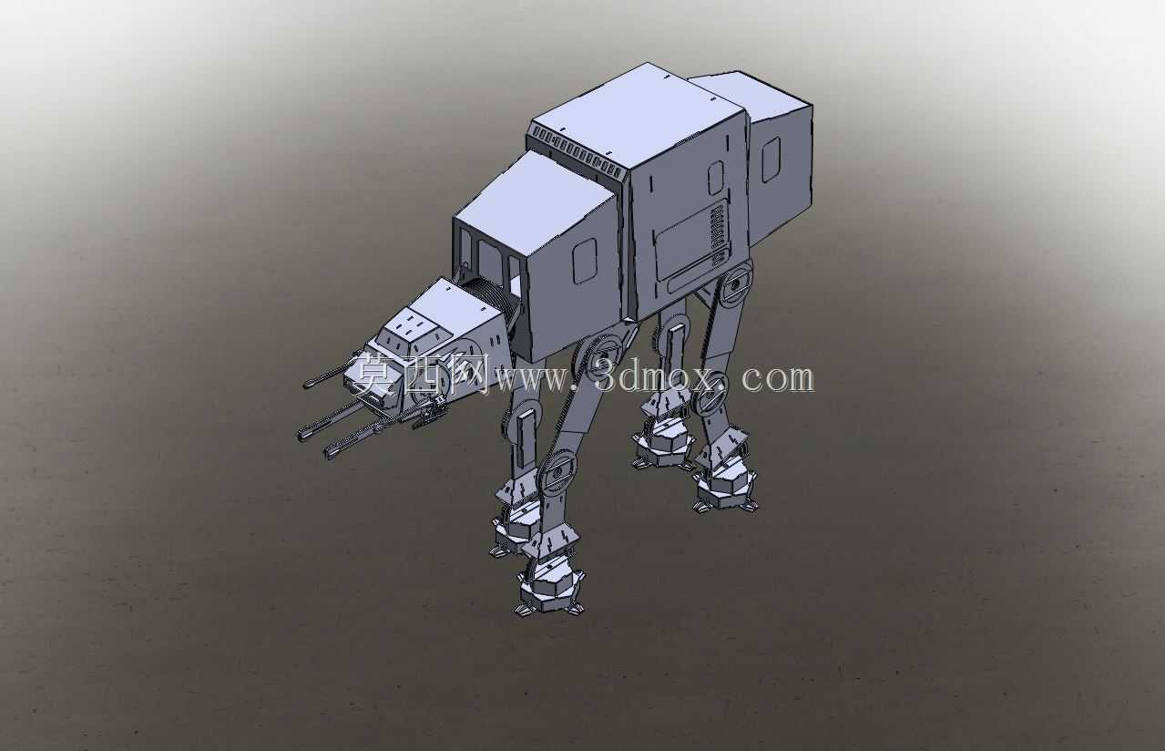 AT-AT�������ս��������ƴͼ��3dƴͼ�������������