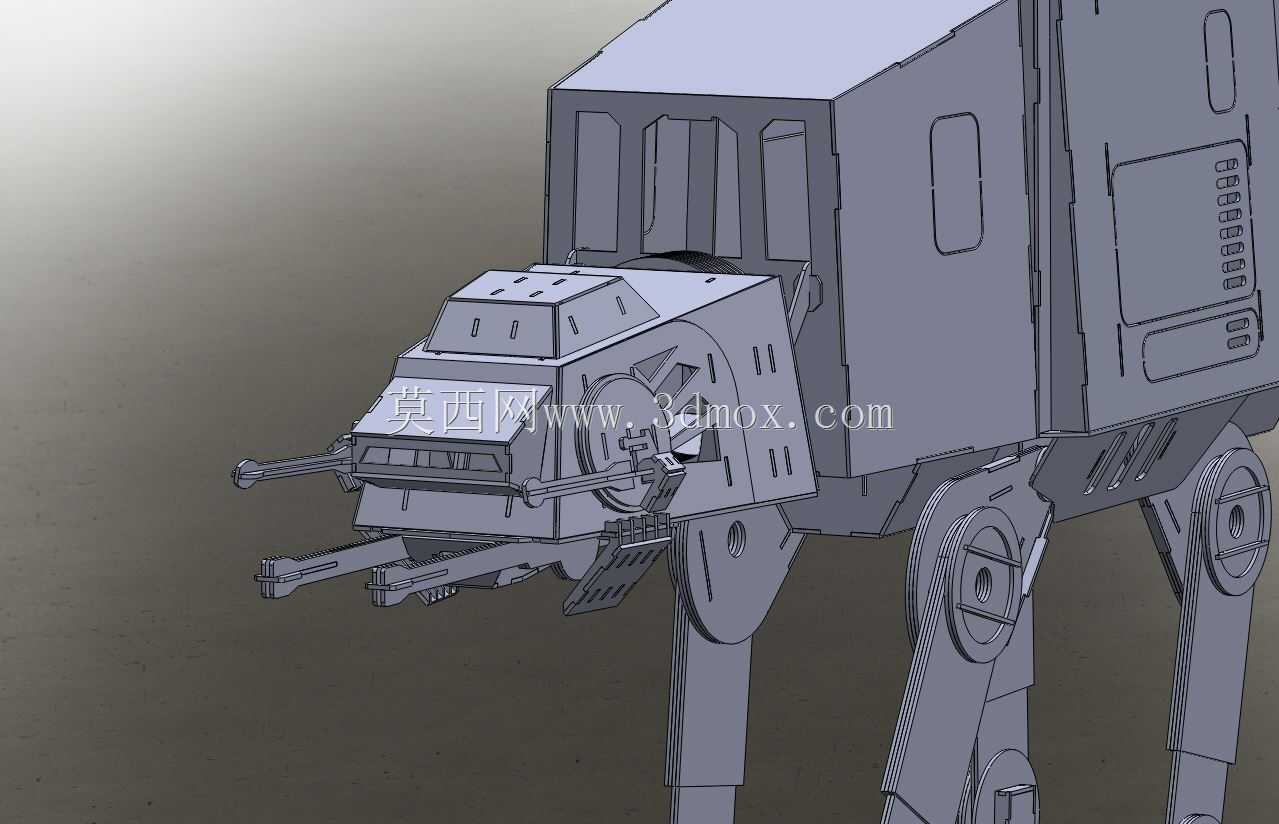 AT-AT�������ս��������ƴͼ��3dƴͼ�������������