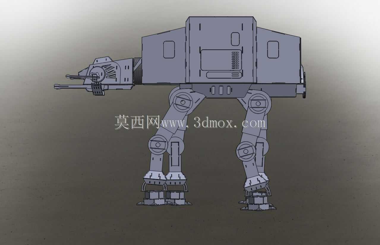 AT-AT�������ս��������ƴͼ��3dƴͼ�������������