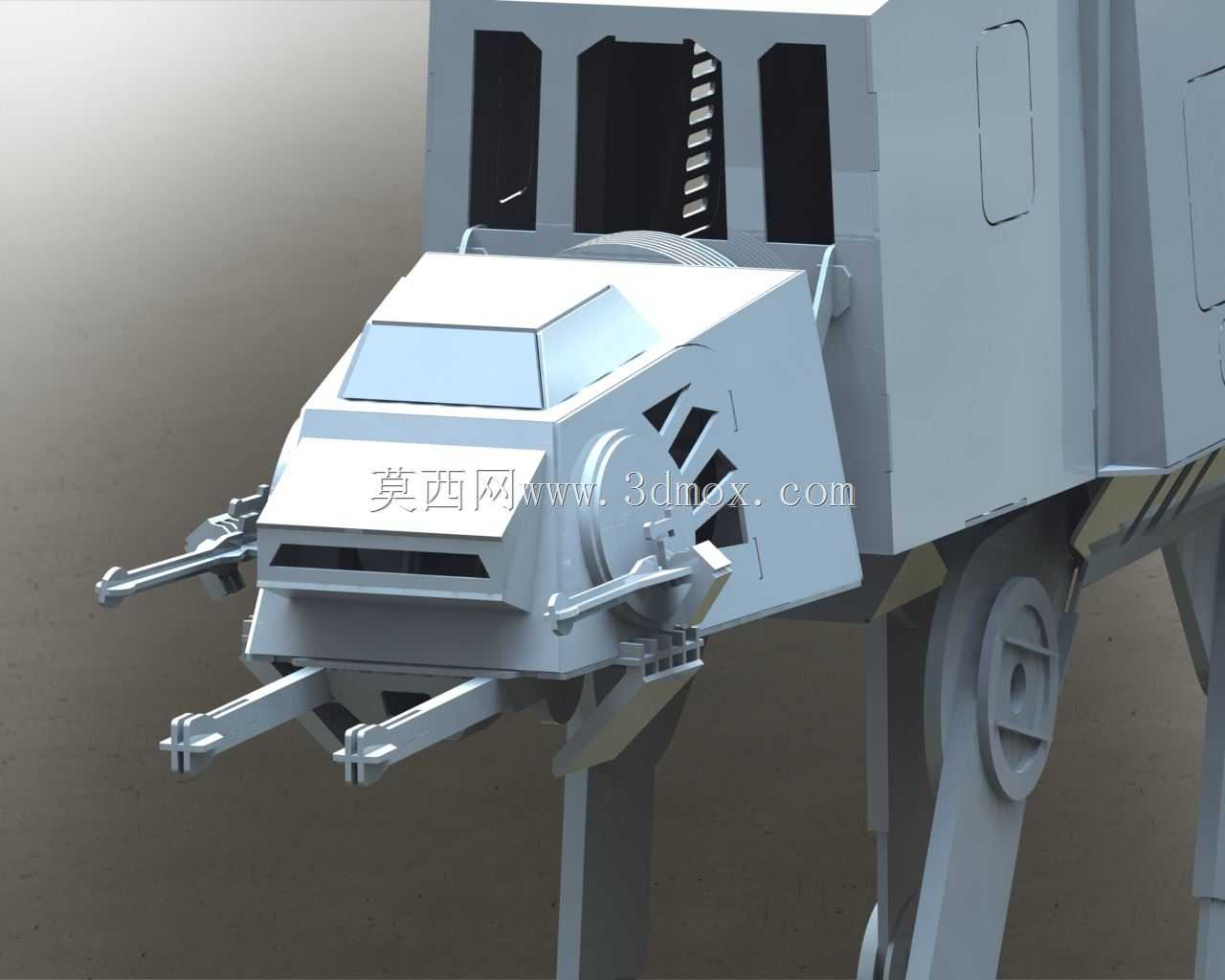 AT-AT�������ս��������ƴͼ��3dƴͼ�������������