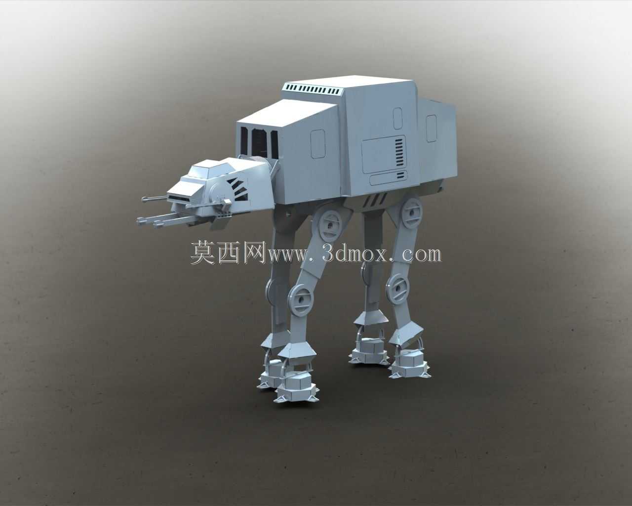 AT-AT�������ս��������ƴͼ��3dƴͼ�������������