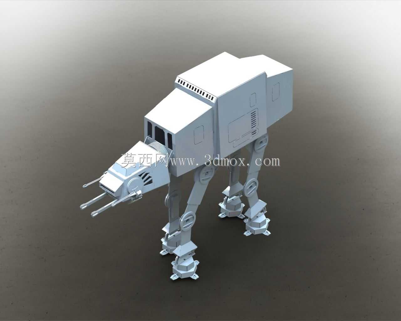 AT-AT�������ս��������ƴͼ��3dƴͼ�������������