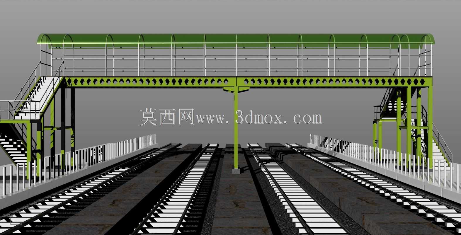 跨越铁路