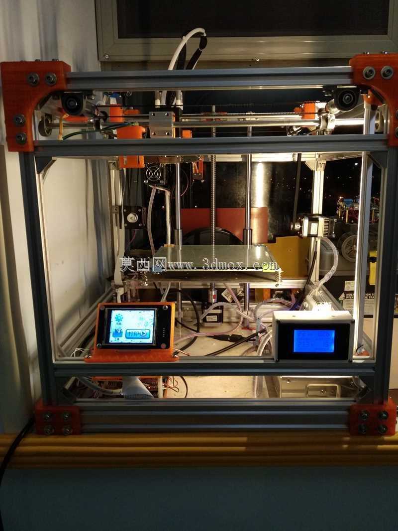我的第三代3D打印机