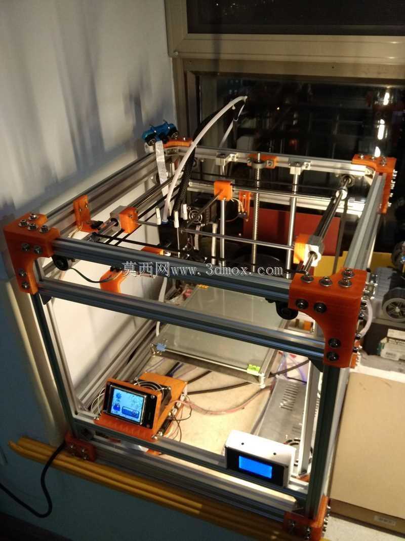 我的第三代3D打印机