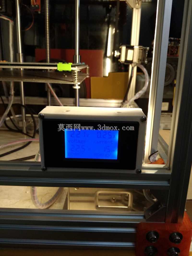 我的第三代3D打印机