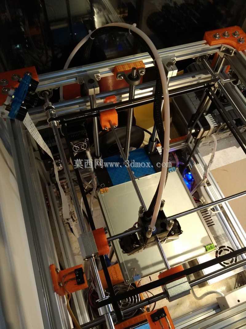 我的第三代3D打印机