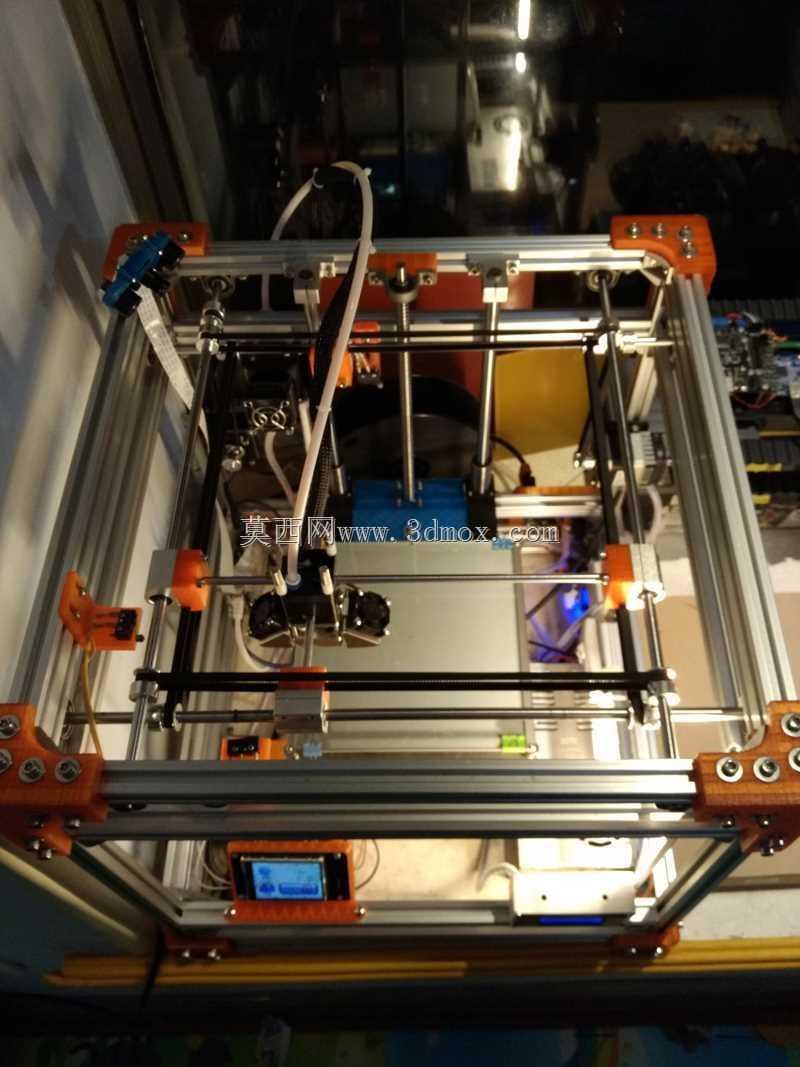 我的第三代3D打印机