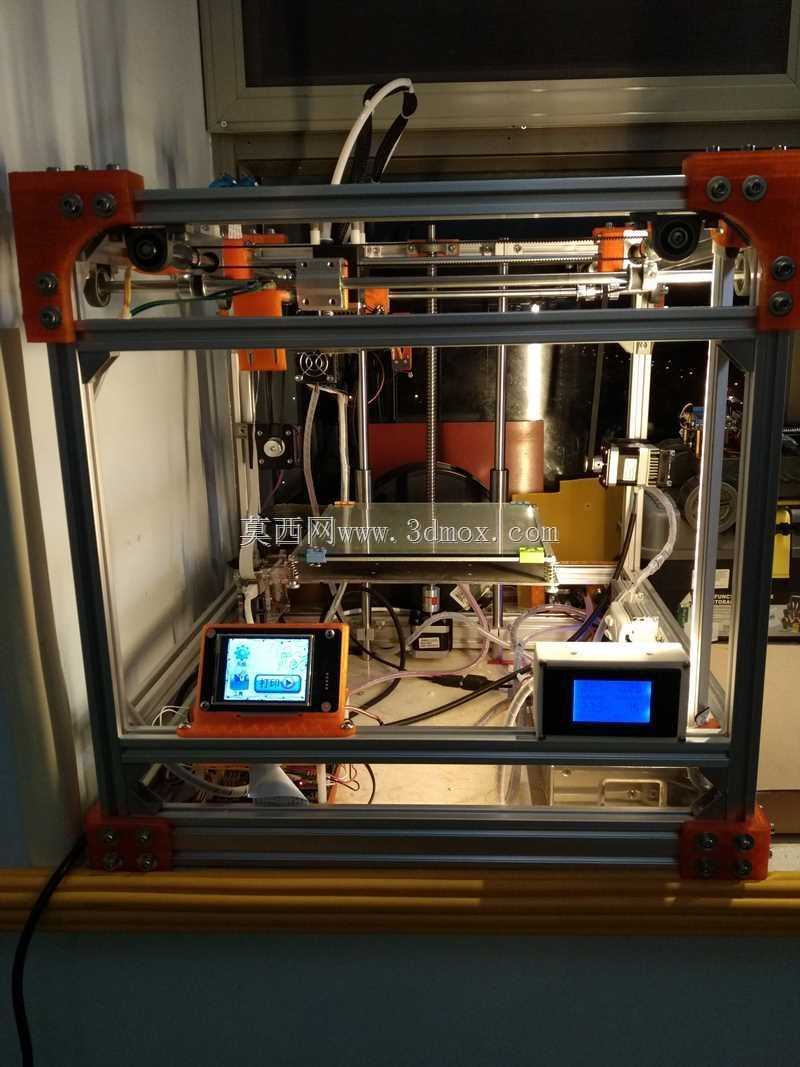 我的第三代3D打印机