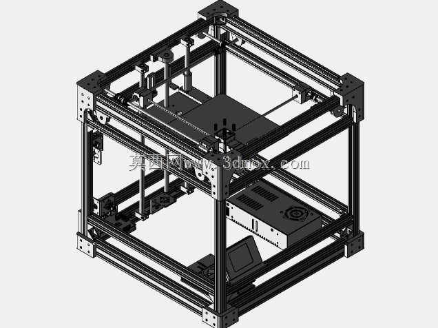 我的第三代3D打印机