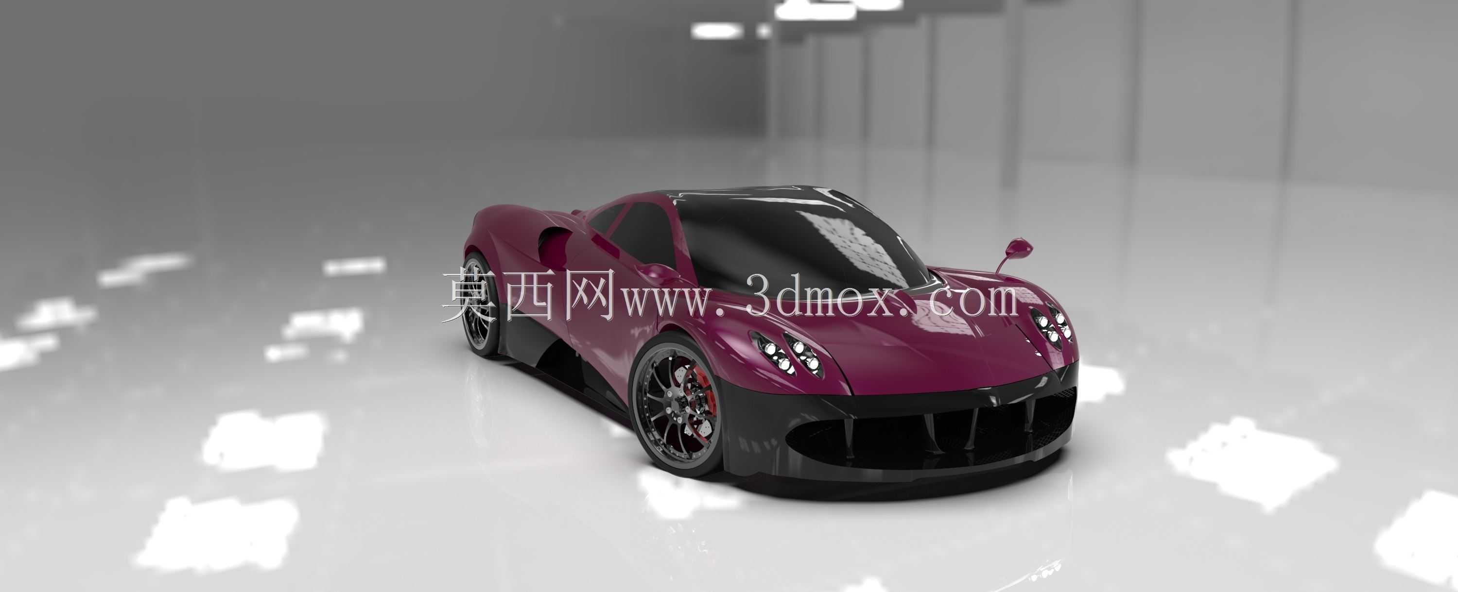 Pagani Huayra Catia第5版