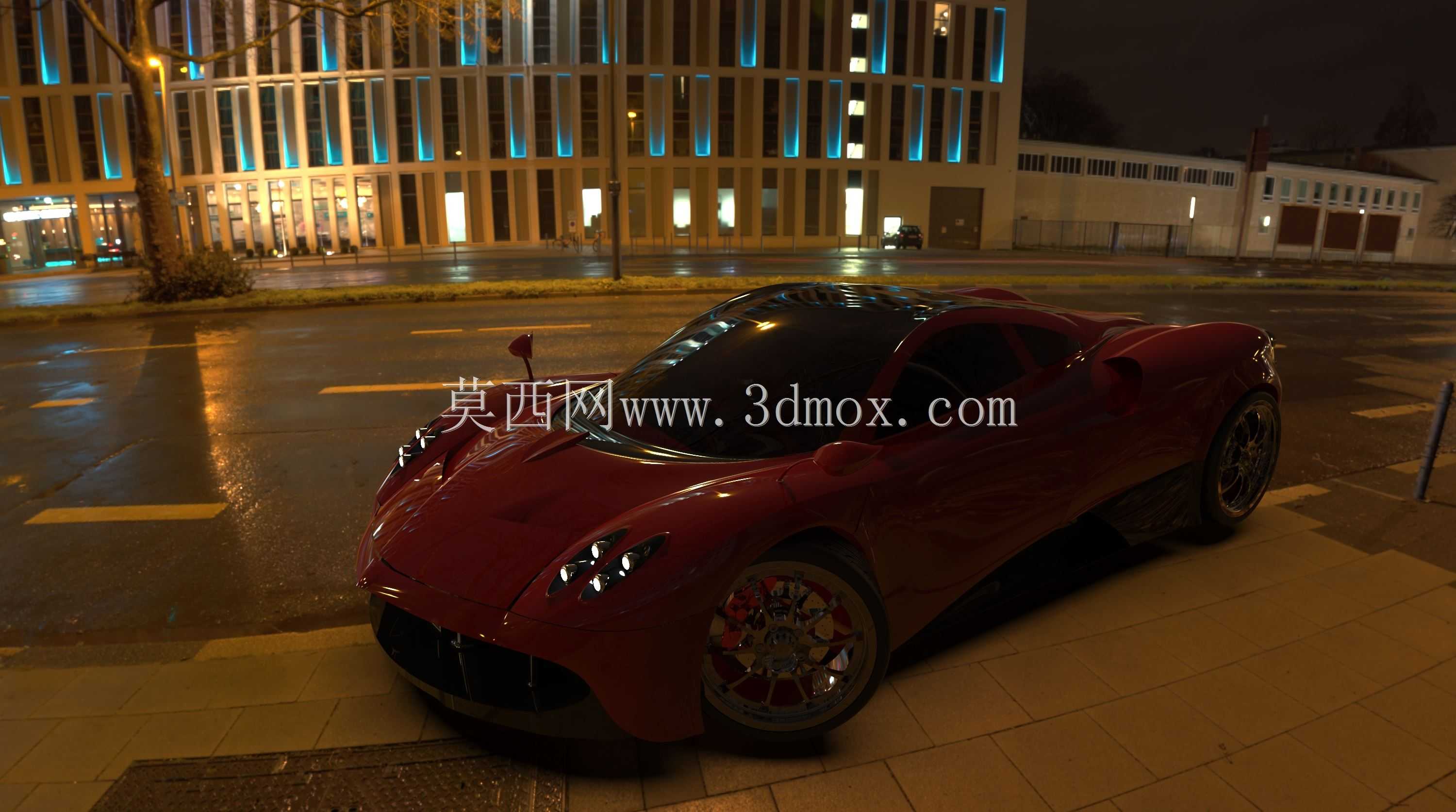 Pagani Huayra Catia第5版