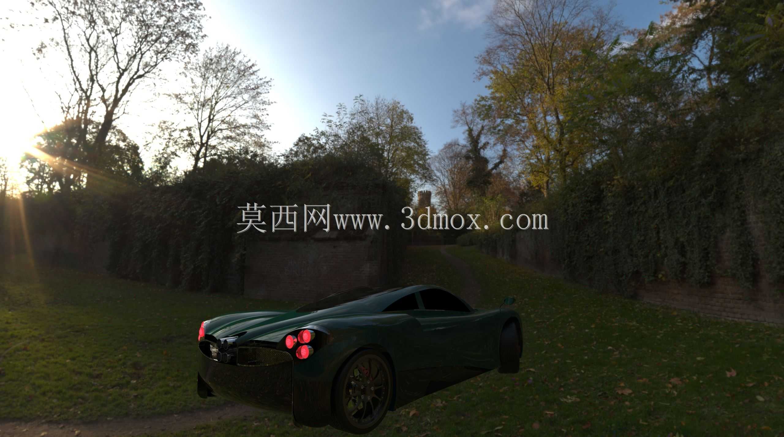 Pagani Huayra Catia第5版
