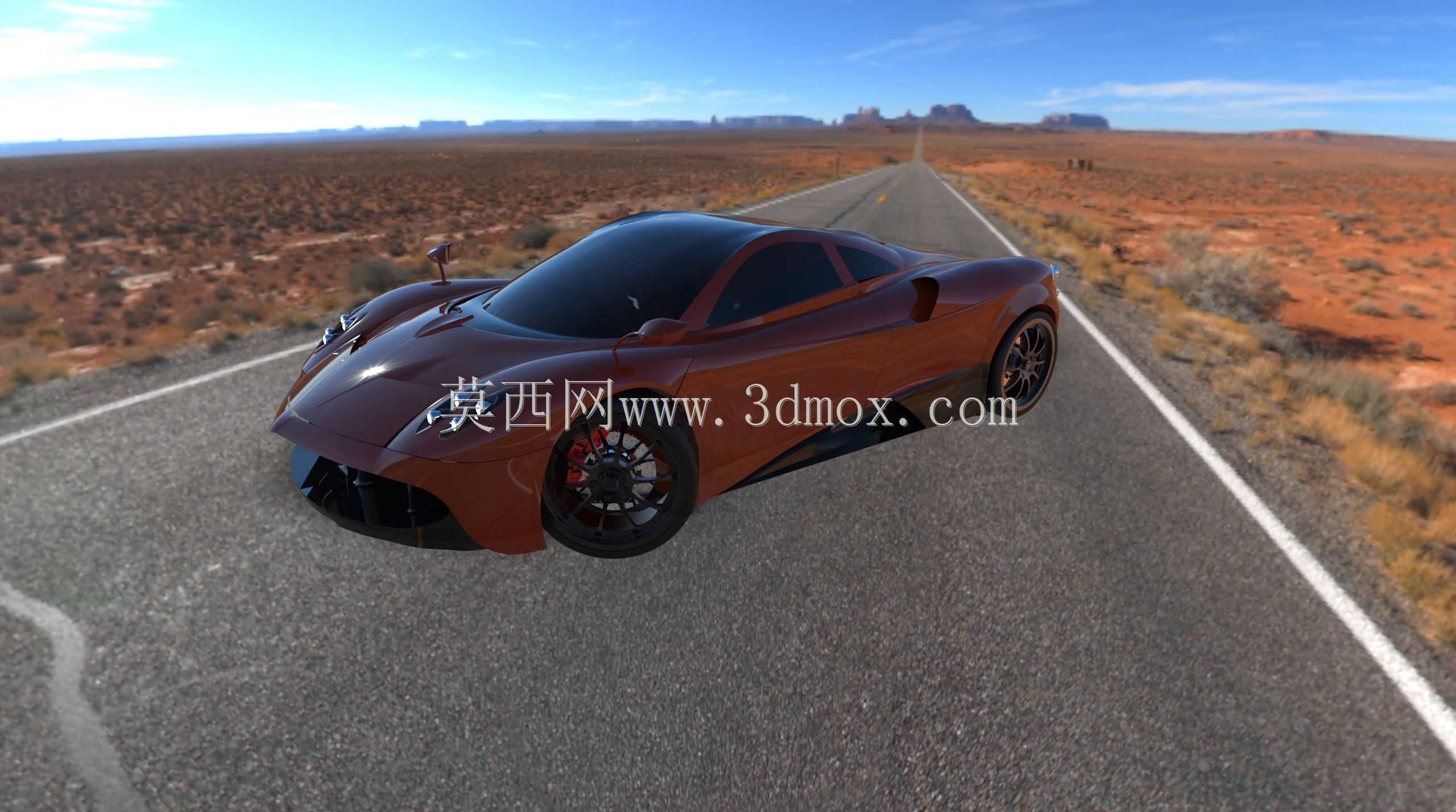 Pagani Huayra Catia第5版