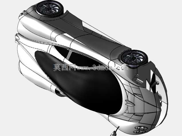 Pagani Huayra Catia第5版