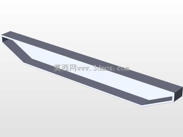 带钢板弹簧的底盘