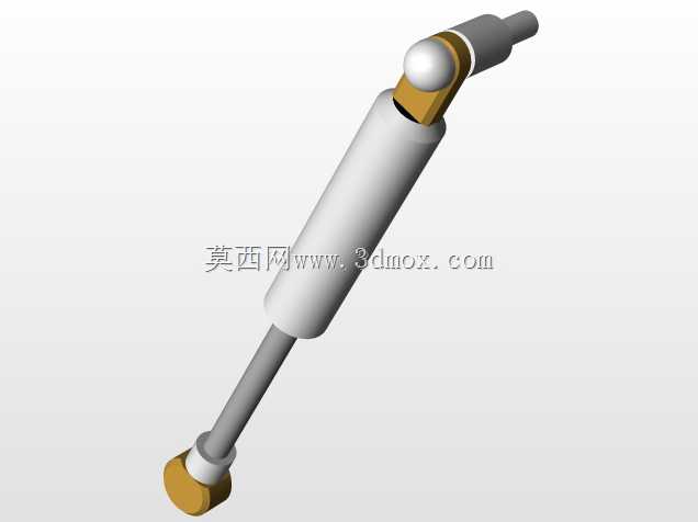 带钢板弹簧的底盘