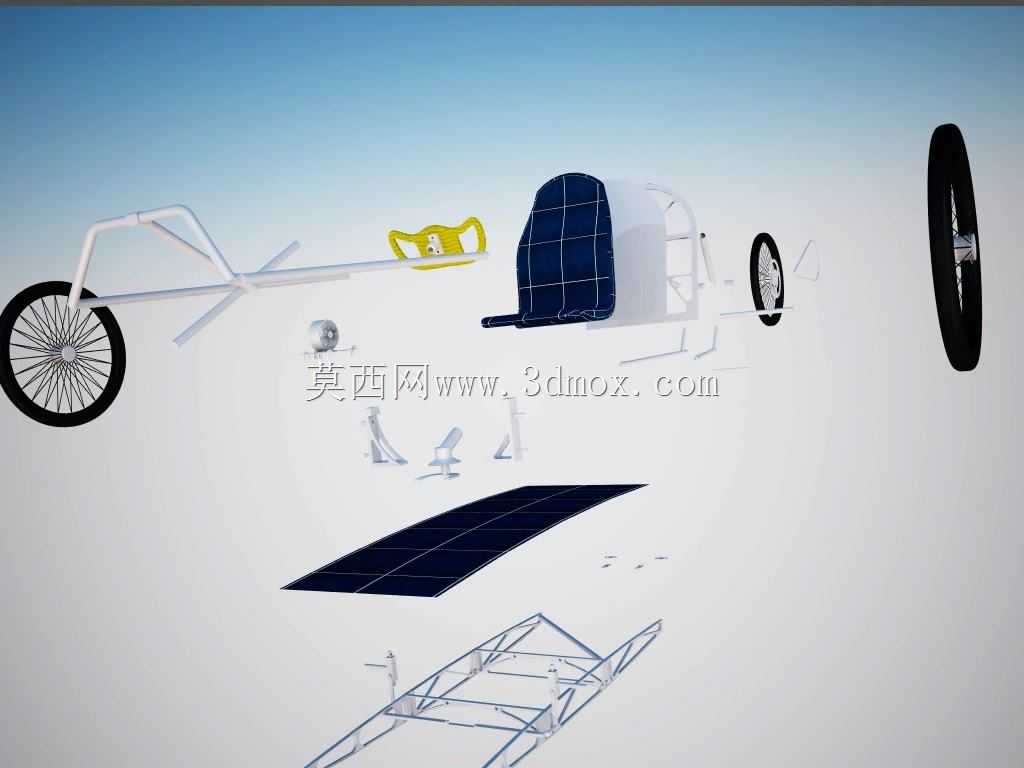 太阳能汽车项目\u0026