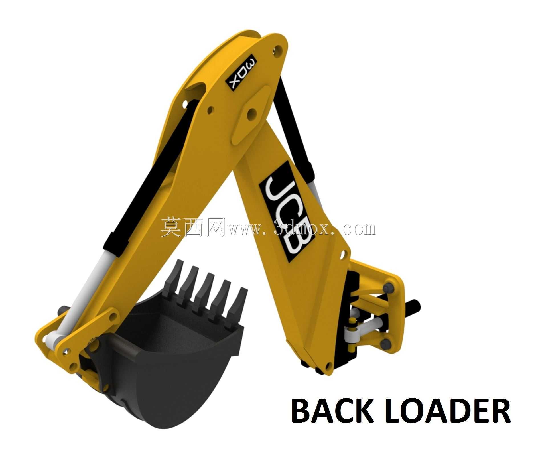 带组件的JCB 3DX