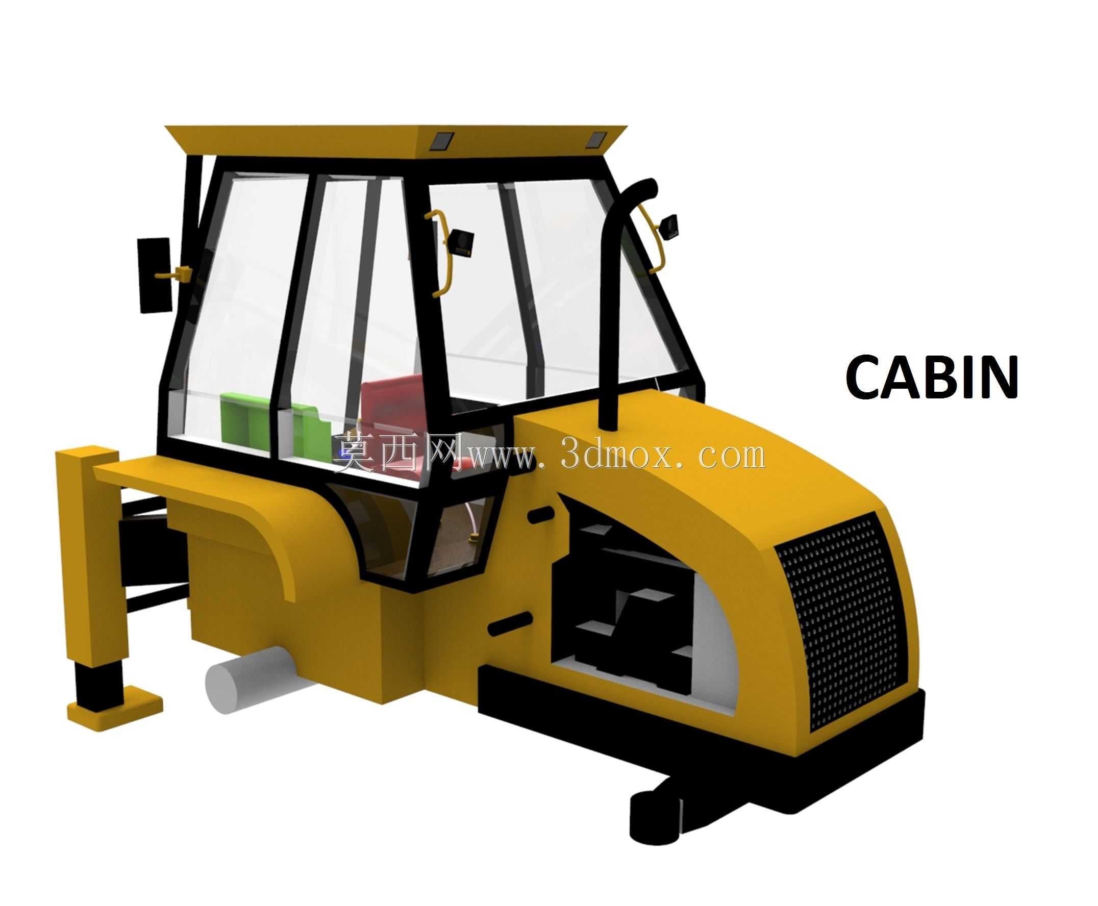 带组件的JCB 3DX