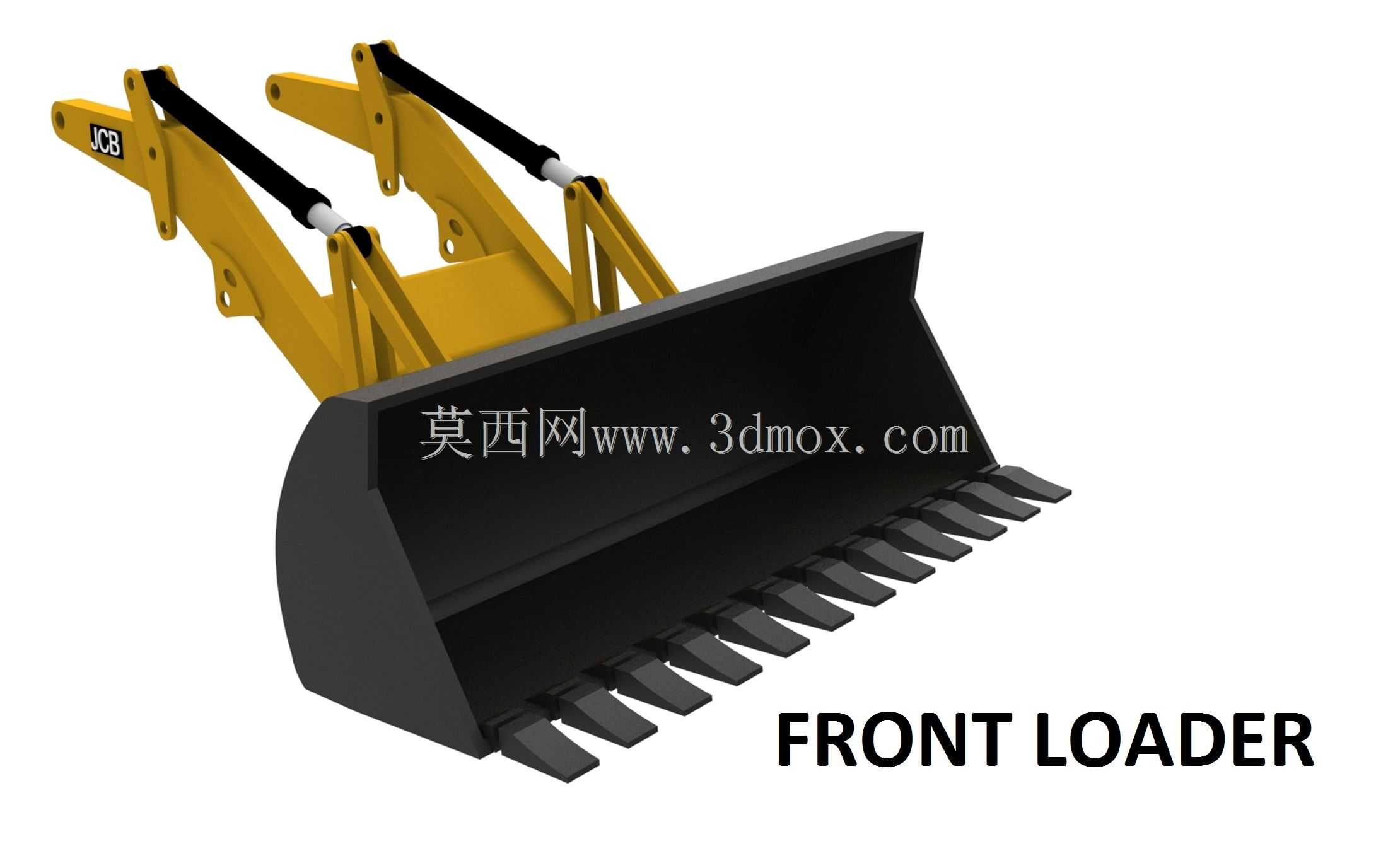带组件的JCB 3DX