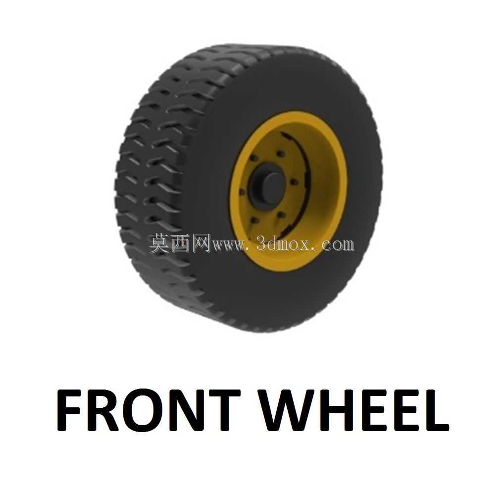 带组件的JCB 3DX