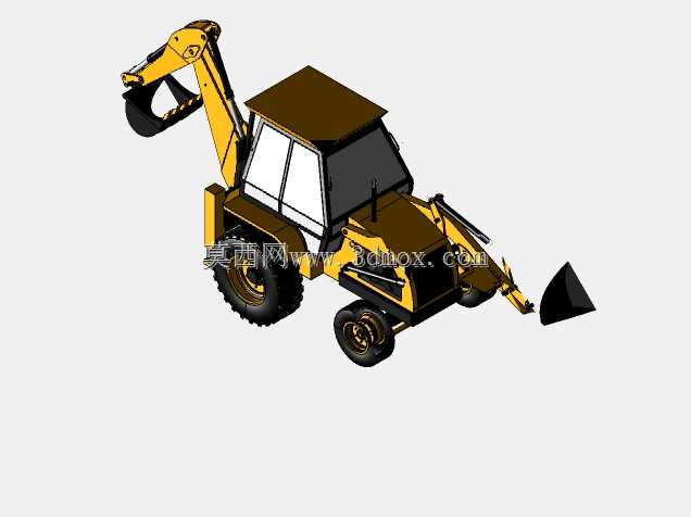 带组件的JCB 3DX