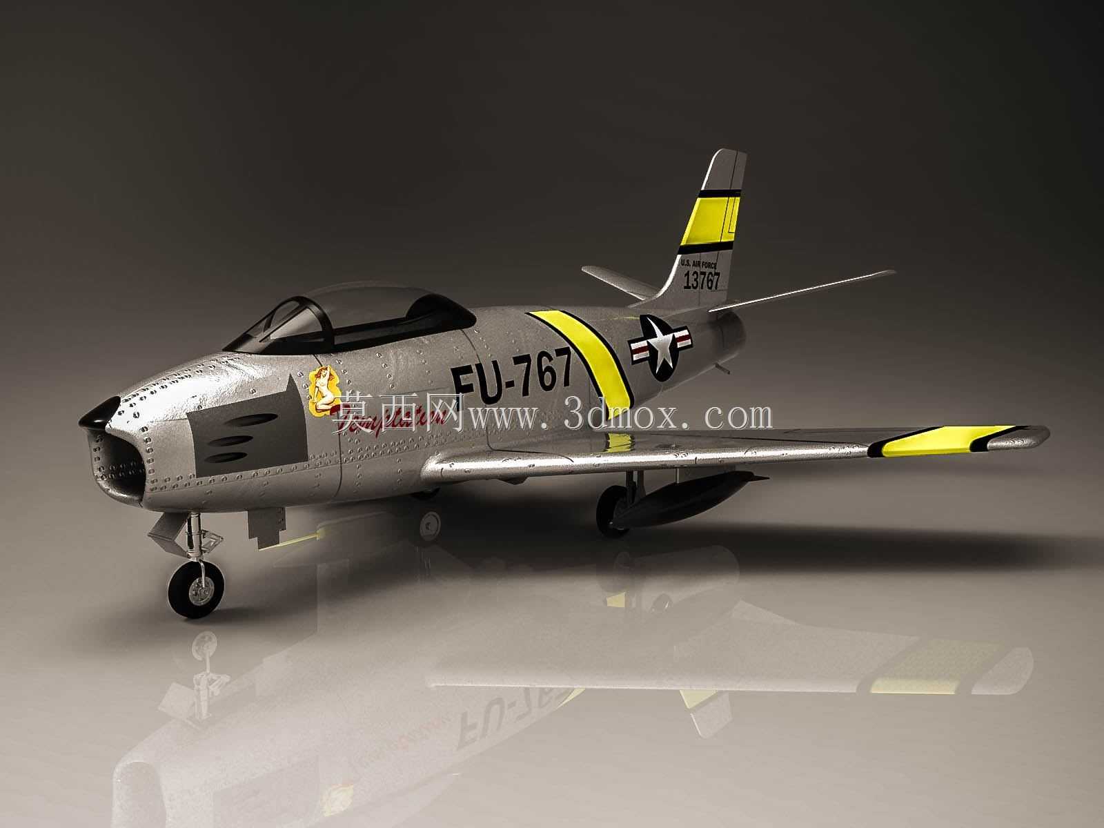 F-86超级军刀(Sabrejet)