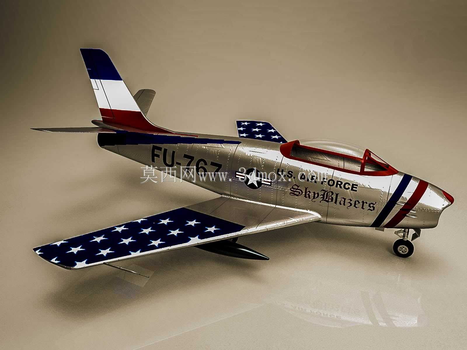 F-86超级军刀(Sabrejet)