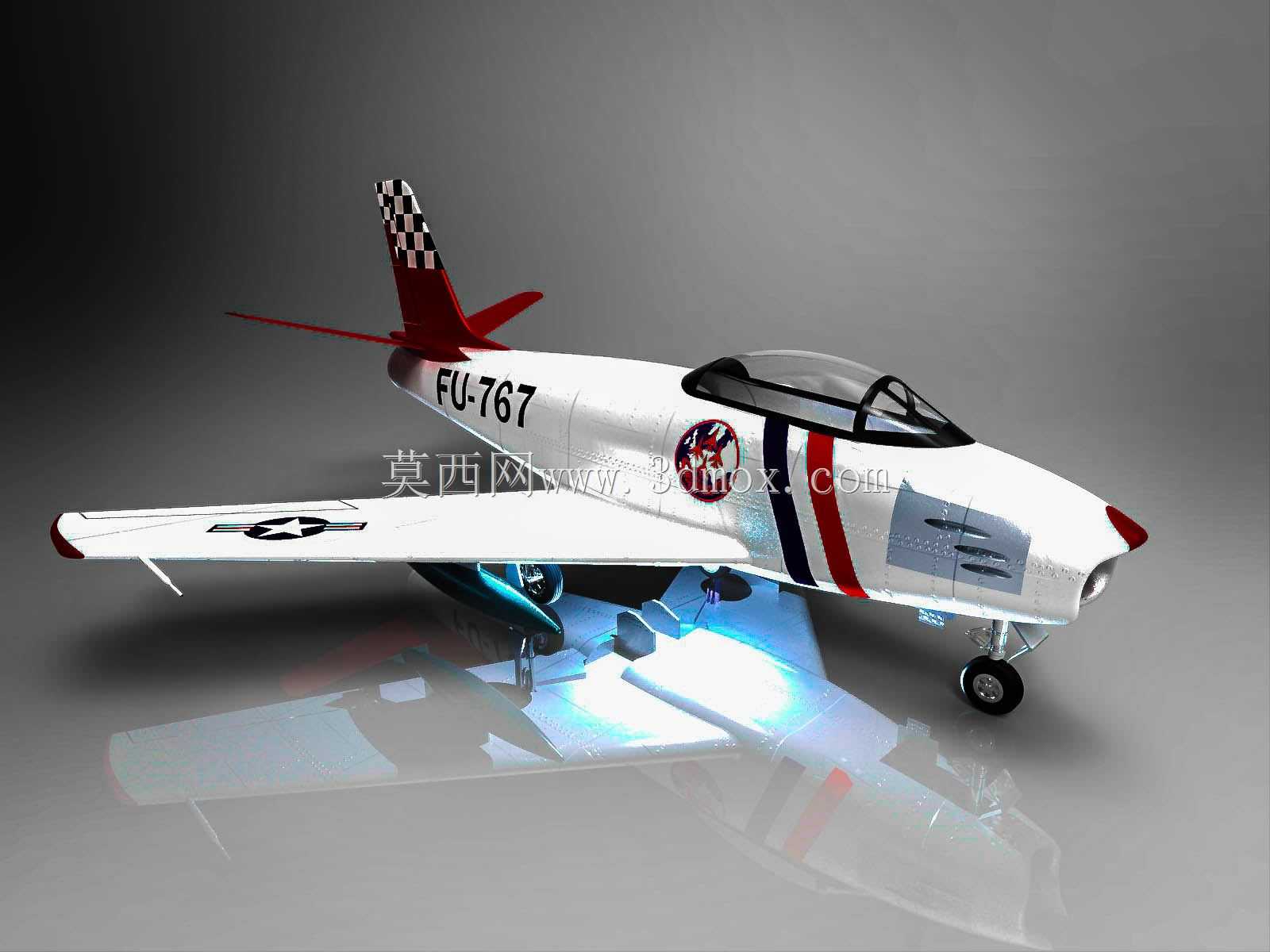 F-86超级军刀(Sabrejet)