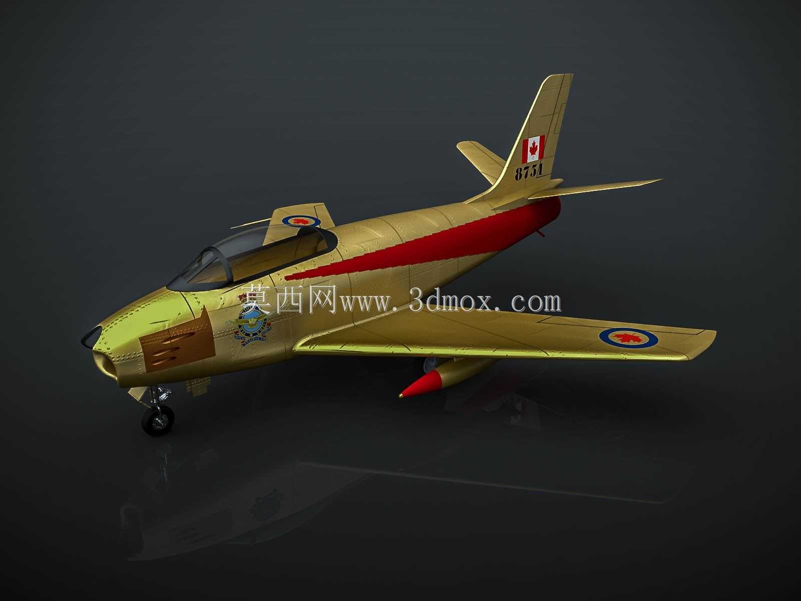F-86超级军刀(Sabrejet)