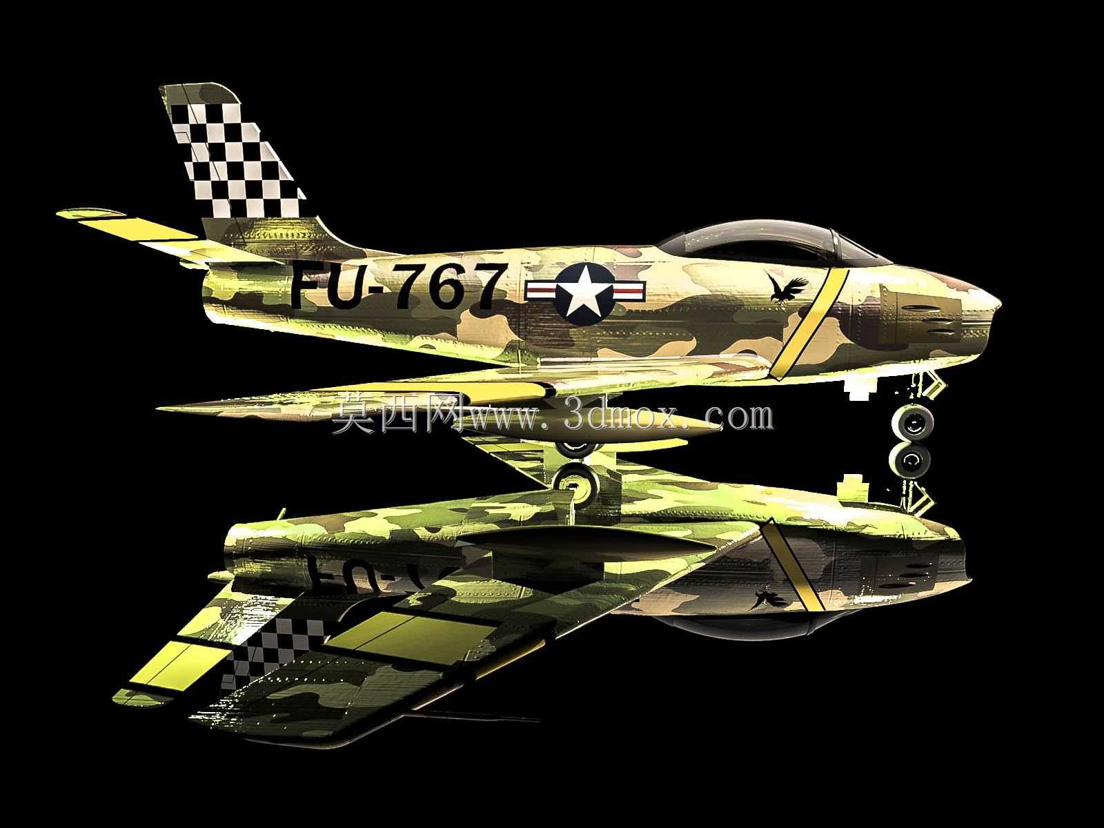 F-86超级军刀(Sabrejet)