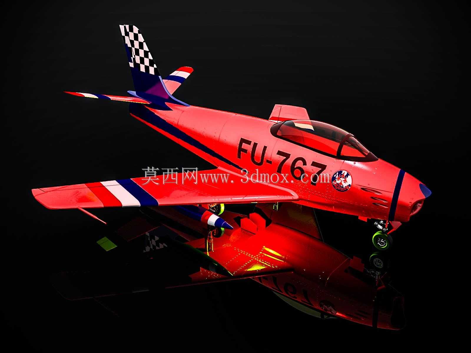 F-86超级军刀(Sabrejet)