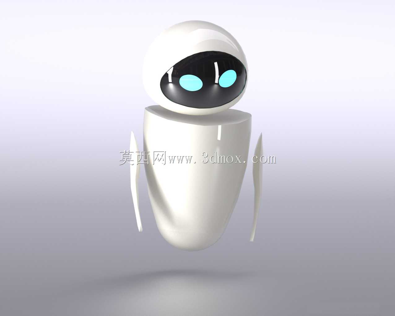 PARTsolutions中创建的机器人Eve