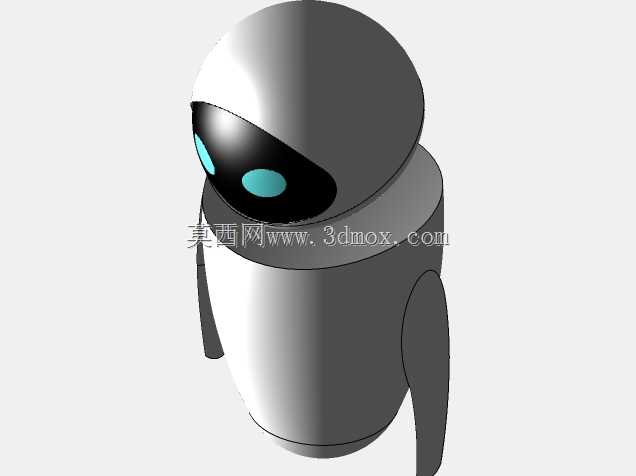 PARTsolutions中创建的机器人Eve