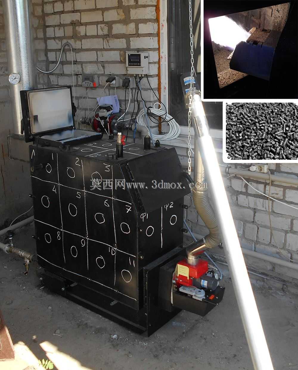 颗粒燃烧器Пеллетные горелки
