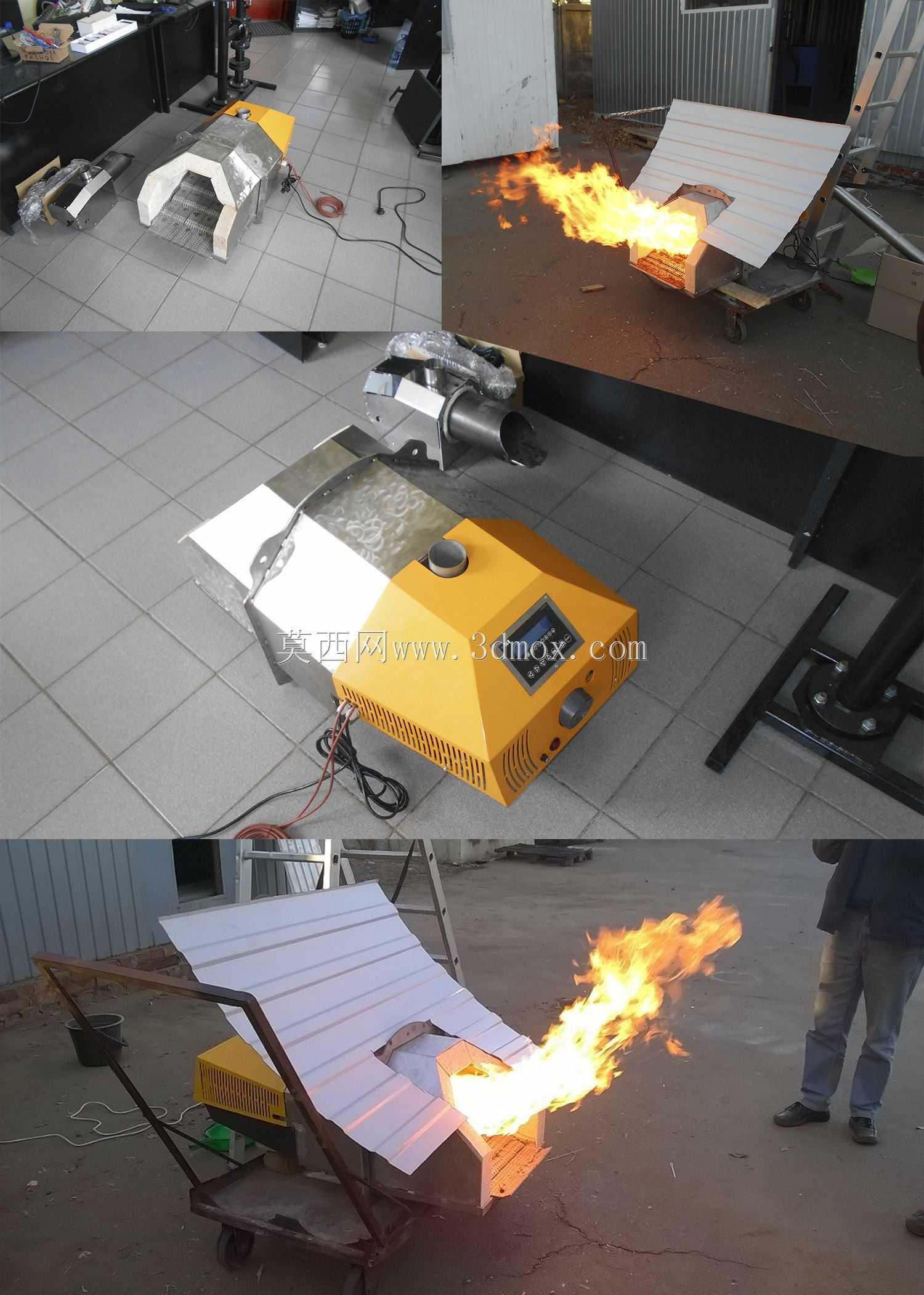 颗粒燃烧器Пеллетные горелки