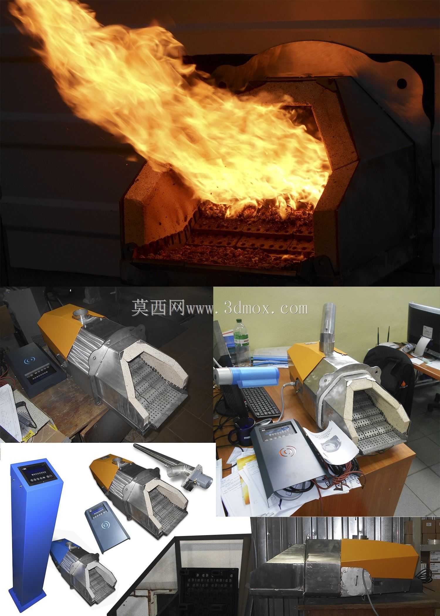 颗粒燃烧器Пеллетные горелки