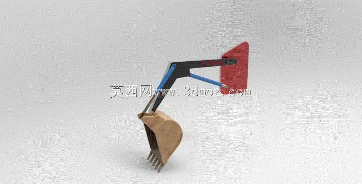 简易起重机装载机构