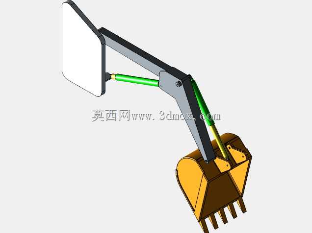 简易起重机装载机构