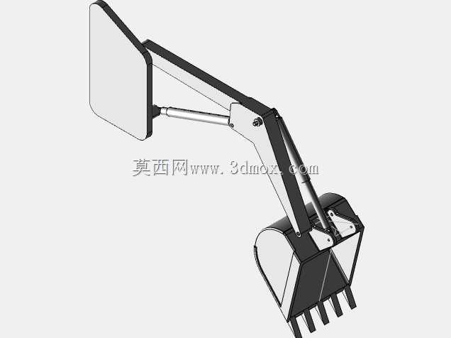 简易起重机装载机构