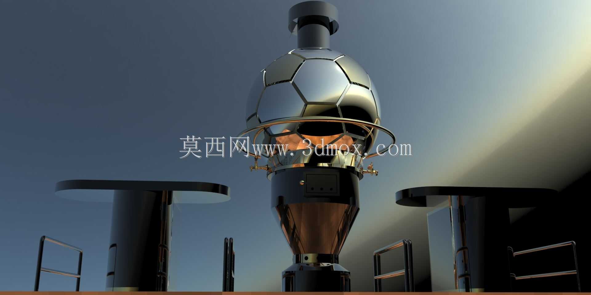 萨莫瓦尔球(САМОВАР-МЯЧ ) 380升