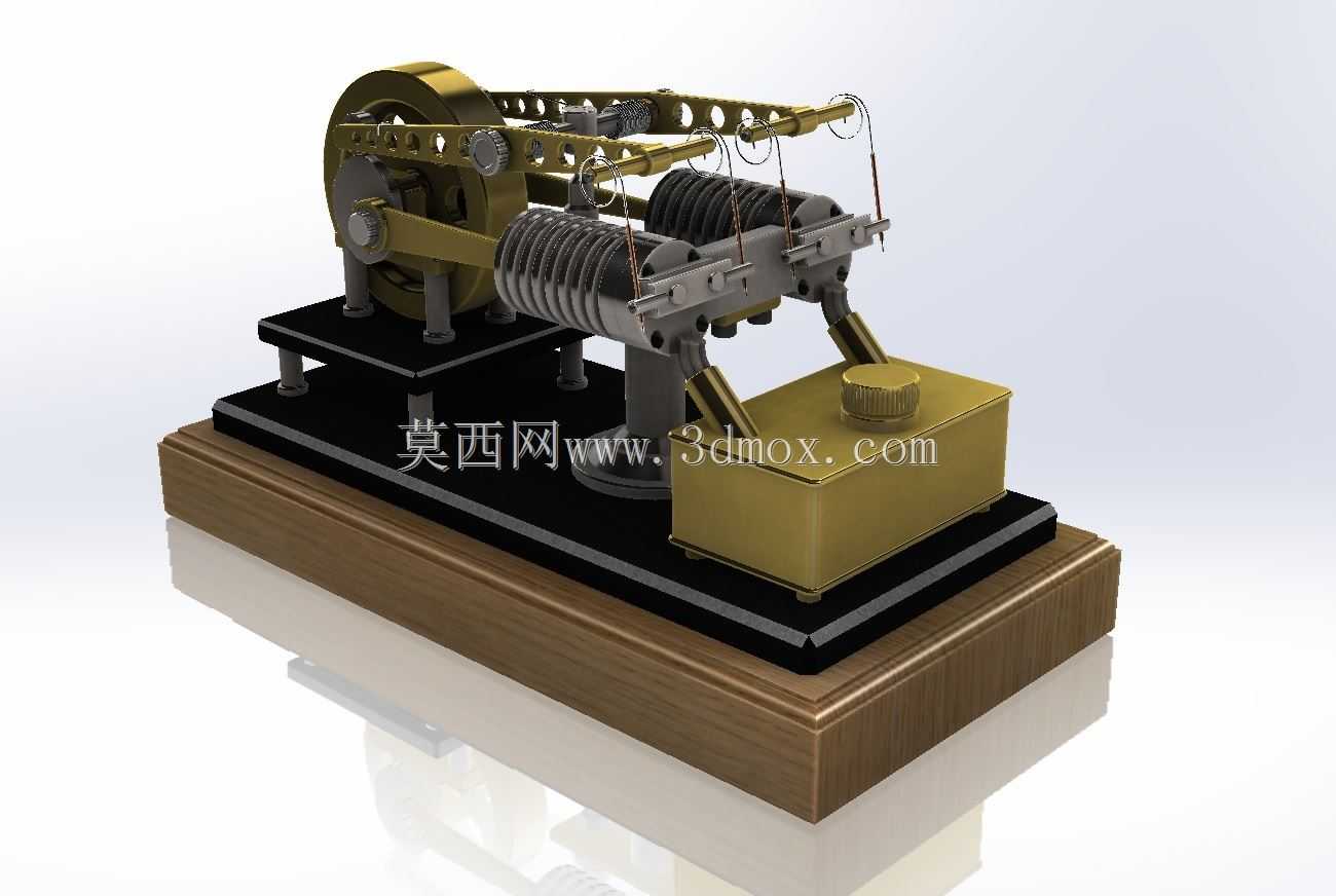 双筒火焰舔片机