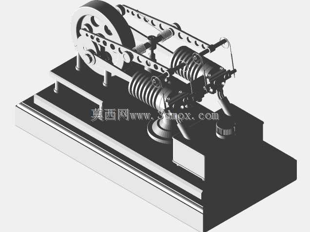双筒火焰舔片机