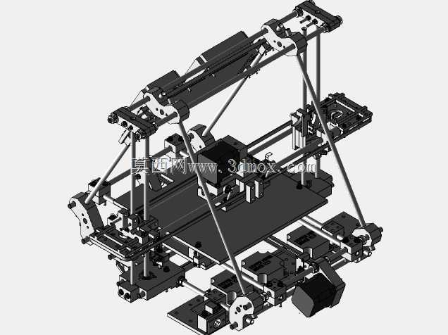 雷普拉普孟德尔3d打印机