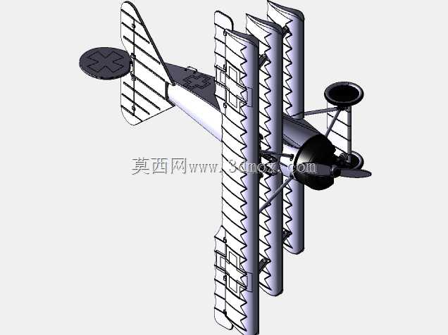 三平面(三翼飞机)