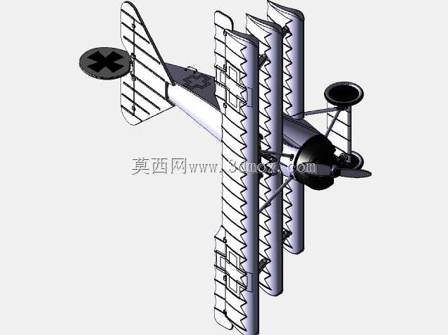 三平面(三翼飞机)