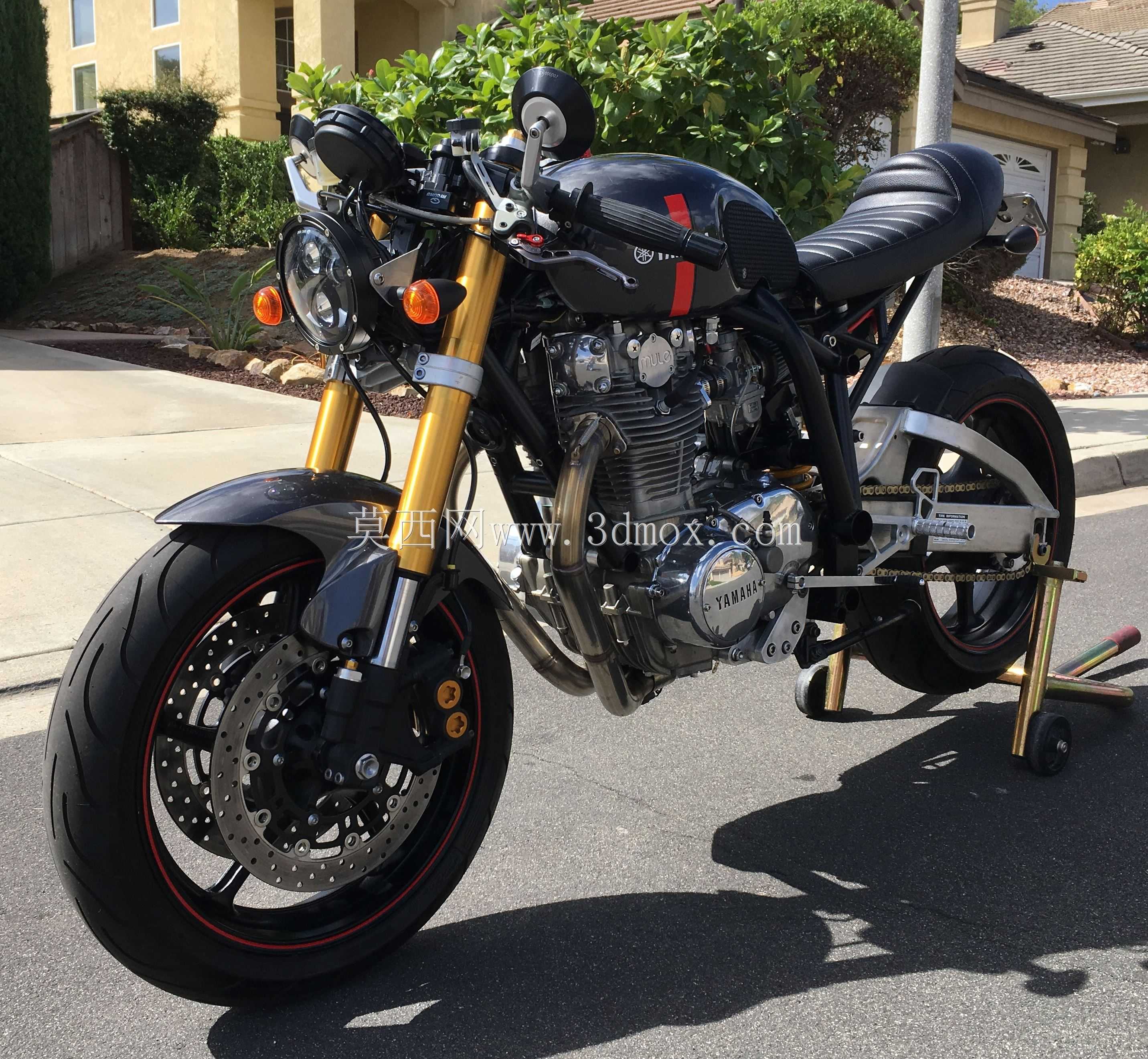 XS650概念框架底盘,xs 650