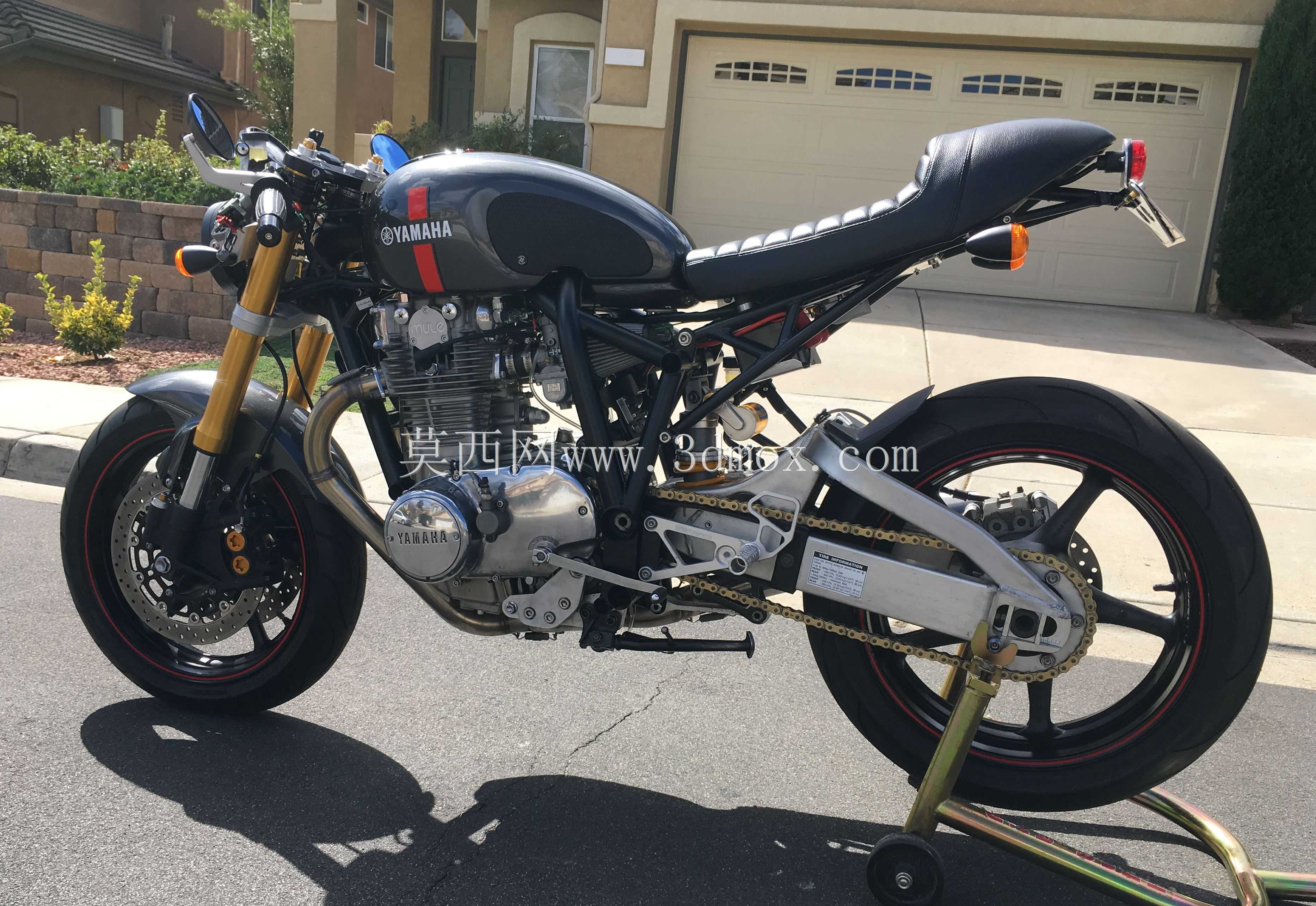 XS650概念框架底盘,xs 650